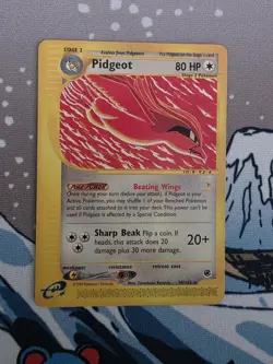 Pokemon Card - Pidgeot Expedition 59/165 Rare Non Holo - Image 1