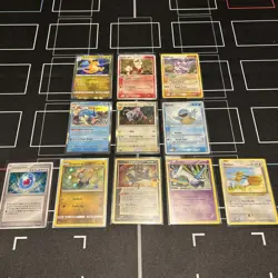 Pokemon - Lot - 11 Cards - Near Mint - Image 1