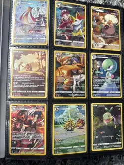 Pokemon Binder Collection Lot of all Gens Rare Cards Modern Vintage NM ! - Image 1