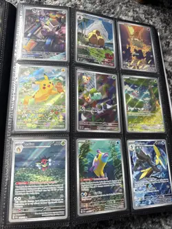 Pokemon Binder Collection Lot of all Gens Rare Cards Modern Vintage NM ! - Image 2