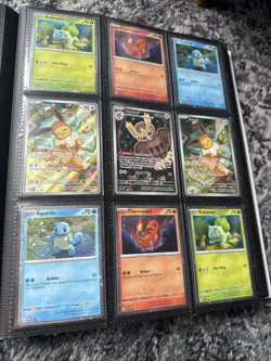 Pokemon Binder Collection Lot of all Gens Rare Cards Modern Vintage NM ! - Image 3