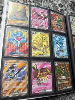 Pokemon Binder Collection Lot of all Gens Rare Cards Modern Vintage NM ! - Image 4