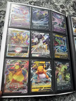 Pokemon Binder Collection Lot of all Gens Rare Cards Modern Vintage NM ! - Image 5