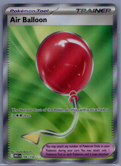 Air Balloon 166/132 ME01: Mega Evolution Ultra Rare Pokemon Card - Image 1