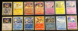 Pokemon Eevee Evolutions Trading Card Collection - Image 1