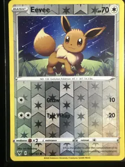 Pokemon Eevee Evolutions Trading Card Collection - Image 2