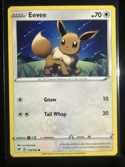 Pokemon Eevee Evolutions Trading Card Collection - Image 4