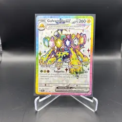 Pokemon Card Galvantula ex 159/142 Stellar Crown Ultra Rare Near Mint - Image 1