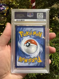 Pokemon Card PSA 9 Pikachu with Grey Felt Hat SVP 085 Van Gogh Promo Museum 2023 - Image 2
