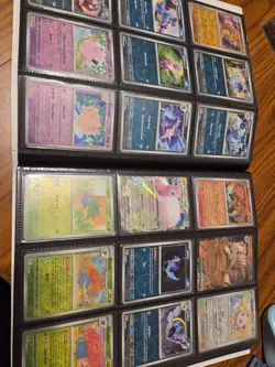 POKEMON 151 COMPLETE BASE MASTER SET ALL HOLOS, REVERSES, EX's, Total 318 cards. - Image 3