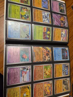 POKEMON 151 COMPLETE BASE MASTER SET ALL HOLOS, REVERSES, EX's, Total 318 cards. - Image 5