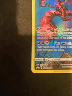Pokemon Galarian Moltres TCG SWSH284 Sword & Shield Promo Card Holo NM - Image 5