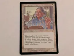 Academy Rector MTG Card - Urza’s Destiny | Magic the Gathering Rare Light Play - Image 1