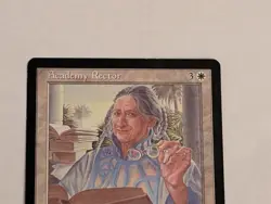 Academy Rector MTG Card - Urza’s Destiny | Magic the Gathering Rare Light Play - Image 2