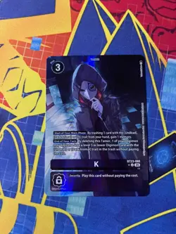 Digimon Card Game K BT23-088 Alt Art BT23 Hackers Slumber - Image 1