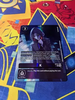 Digimon Card Game K BT23-088 Alt Art BT23 Hackers Slumber - Image 2