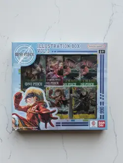 One Piece Trading Card Game: Illustration Box Volume 3 - On hand - Image 1