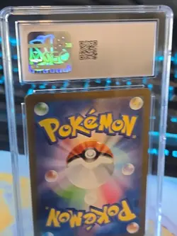 💎🔥 Nidoking 174/165 Certified Gem Mint 10 Pokemon Card 151 Art Rare Holo 2023 - Image 3