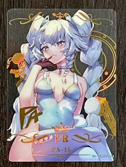 Goddess Story NS-10M02-053 PA-15 FR Rare Waifu Card Doujin Anime CCG TCG - Image 1
