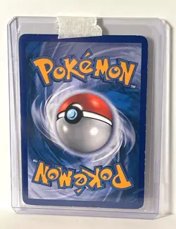 Typhlosion 17/115 Rare Vintage Unseen Forces Holo 2005 17/115 Pokemon Card - Image 2