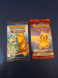 2021 Pokemon Cards McDonalds 25th Anniversary unopened 1 Pack 2022 unopened pack - Image 1