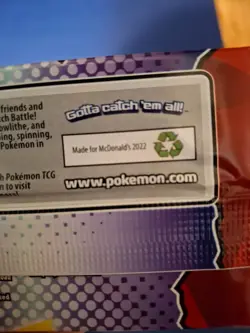 2021 Pokemon Cards McDonalds 25th Anniversary unopened 1 Pack 2022 unopened pack - Image 4