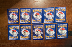 10 VINTAGE Pokemon Cards from Various Classic Sets!! - Image 2