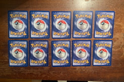 10 VINTAGE Pokemon Cards from Various Classic Sets!! - Image 2