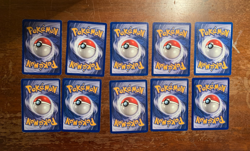 10 VINTAGE Pokemon Cards from Various Classic Sets!! - Image 2