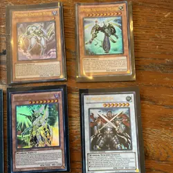 Rare 1996 Yu-gi-oh 16 Card Lot Of Different Yugioh Cards - Image 2
