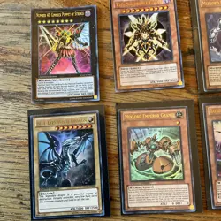 Rare 1996 Yu-gi-oh 16 Card Lot Of Different Yugioh Cards - Image 3