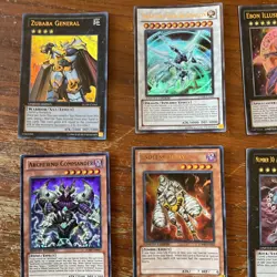 Rare 1996 Yu-gi-oh 16 Card Lot Of Different Yugioh Cards - Image 4