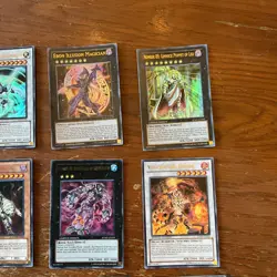 Rare 1996 Yu-gi-oh 16 Card Lot Of Different Yugioh Cards - Image 5