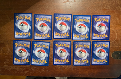 10 VINTAGE Pokemon Cards from Various Classic Sets!! - Image 2