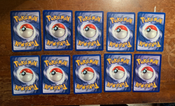 10 VINTAGE Pokemon Cards from Various Classic Sets!! - Image 2