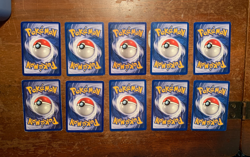 10 VINTAGE Pokemon Cards from Various Classic Sets!! - Image 2