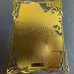 Goddess Story Gold METAL Card - Serial Number #/100! Maiden Party- Rangiku Anime - Image 5