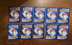 10 VINTAGE Pokemon Cards from Various Classic Sets!! - Image 2