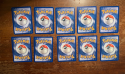 10 VINTAGE Pokemon Cards from Various Classic Sets!! - Image 2
