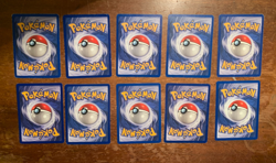 10 VINTAGE Pokemon Cards from Various Classic Sets!! - Image 2