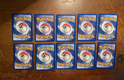 10 VINTAGE Pokemon Cards from Various Classic Sets!! - Image 2