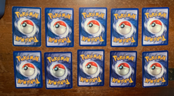 10 VINTAGE Pokemon Cards from Various Classic Sets!! - Image 2