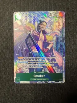 One Piece Card Game Smoker (Parallel) OP10-030 Super Rare NM English - Image 2