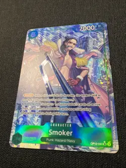 One Piece Card Game Smoker (Parallel) OP10-030 Super Rare NM English - Image 3