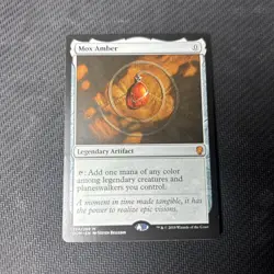 Mtg Mox Amber Dominaria Magic the Gathering - - Image 1
