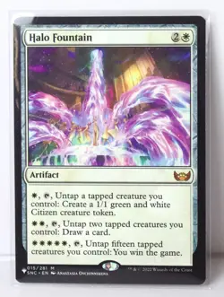 Halo Fountain [New, Near Mint] Non-Foil {List Reprints} - Image 1