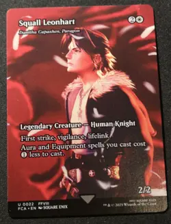 Squall Leonhart - Danitha Capashen, Paragon - FCA - MTG - EN - NM - 0022 - Image 1
