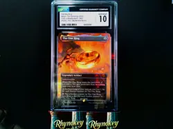 The One Ring Borderless Promo Foil Gem 10 - Image 1