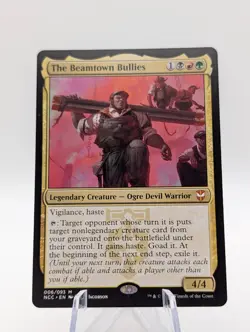 Magic the Gathering | The Beamtown Bullies | Non Foil | NM/LP - Image 1