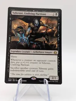 Magic the Gathering | Yahenni, Undying Partisan | Non Foil | NM/LP - Image 1